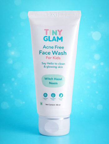 TinyGlam Acne Free Face Wash